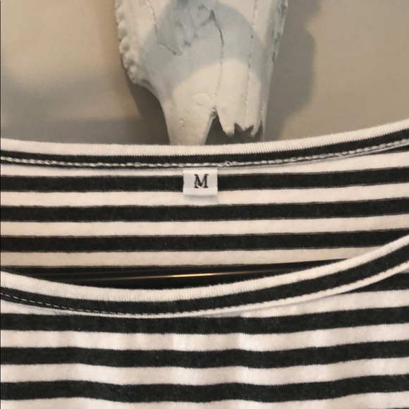 Striped long sleeve dress - Picture 4 of 4